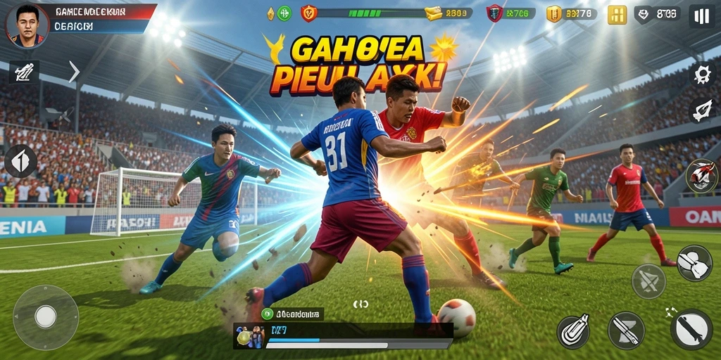 Gameplay seru dan grafis menarik dalam 8768.