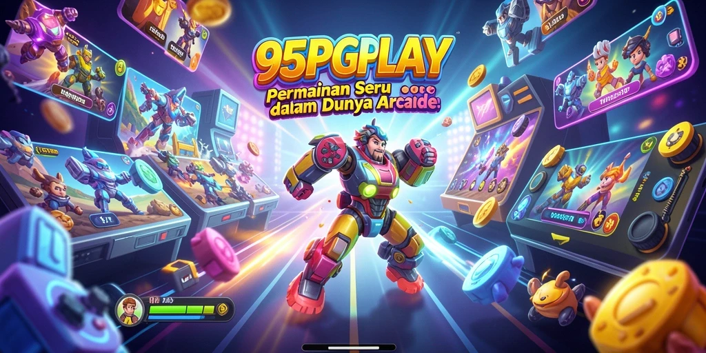 Tampilan gameplay seru dan menantang di 95PGPLAY