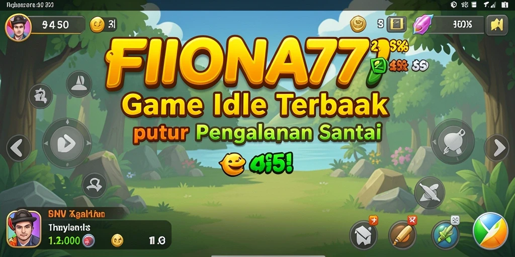 Gameplay menarik dalam FIONA77 menampilkan kemajuan karakter yang memuaskan.