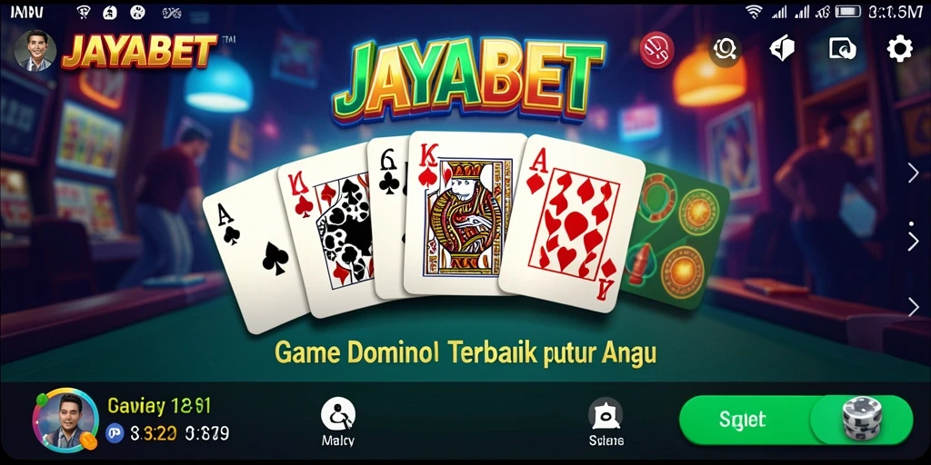 Tampilan gameplay JAYABET yang menegangkan dan seru.