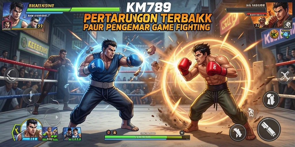 Gameplay menegangkan di KM789 dengan pertarungan yang spektakuler.