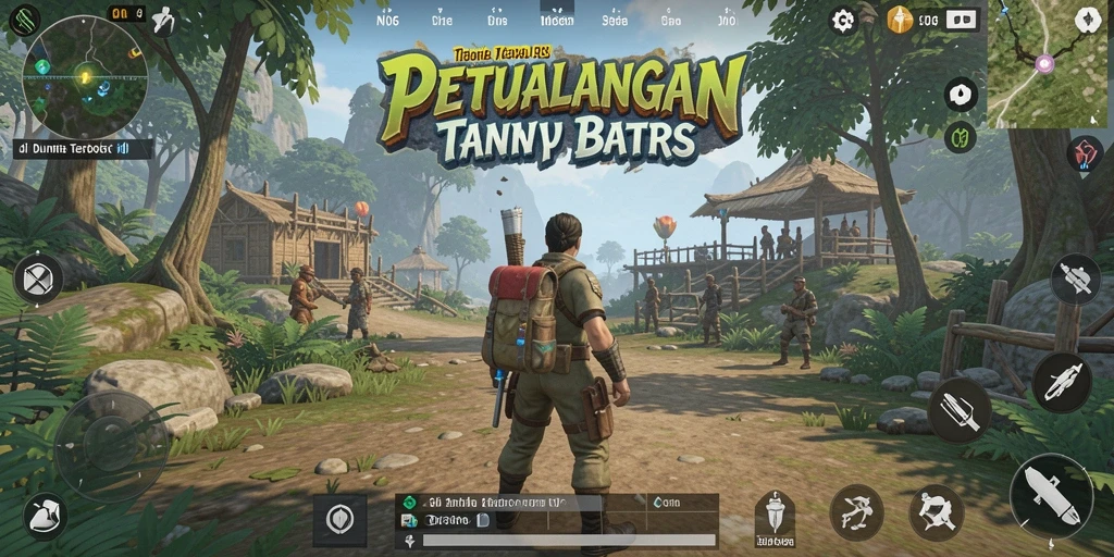 Gameplay N06 yang menakjubkan di dunia terbuka.
