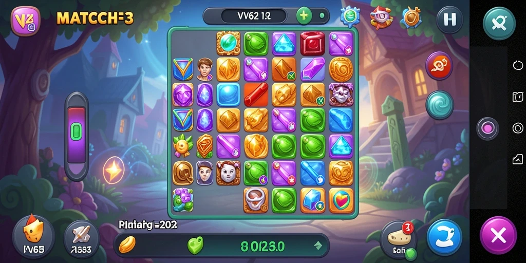 Tampilkan gameplay seru dengan grafis menarik dari VV62.