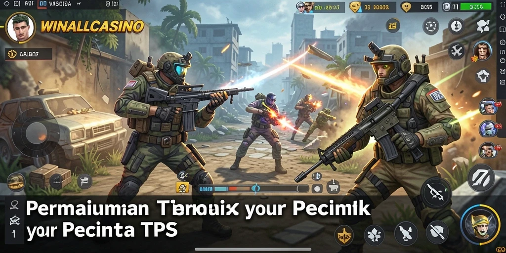 Tampilan gameplay seru dari WINALLCASINO dengan grafis menarik.